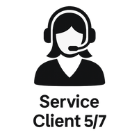 Icône service client disponible 5j/7 pour accompagner les élèves inscrits aux formations Myriam•K Paris en ligne